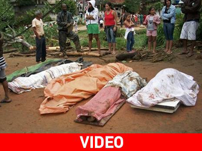 Βραζιλία: Αυξάνονται δραματικά τα θύματα από τις πλημμύρες